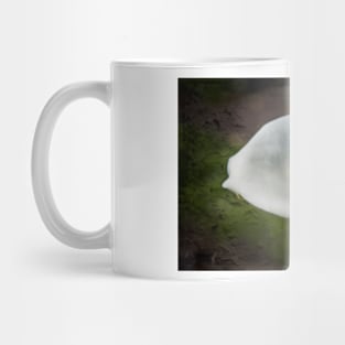 White Lily Mug